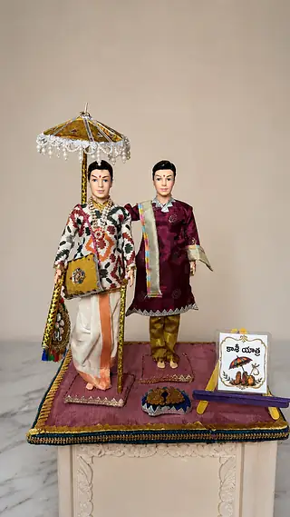 Kasi Yatra Doll Set