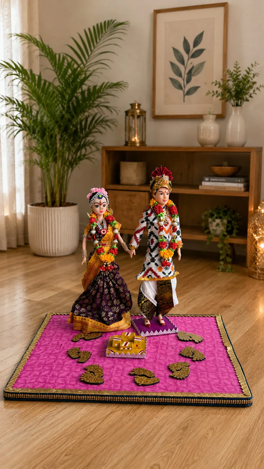 Sapta Padi Doll Set