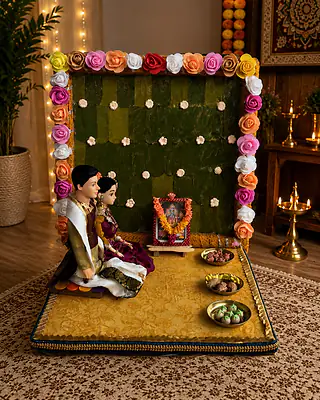 theme satyanarayana vratam