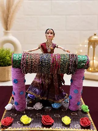 Gajulu (Bangle Ceremony) Doll Set
