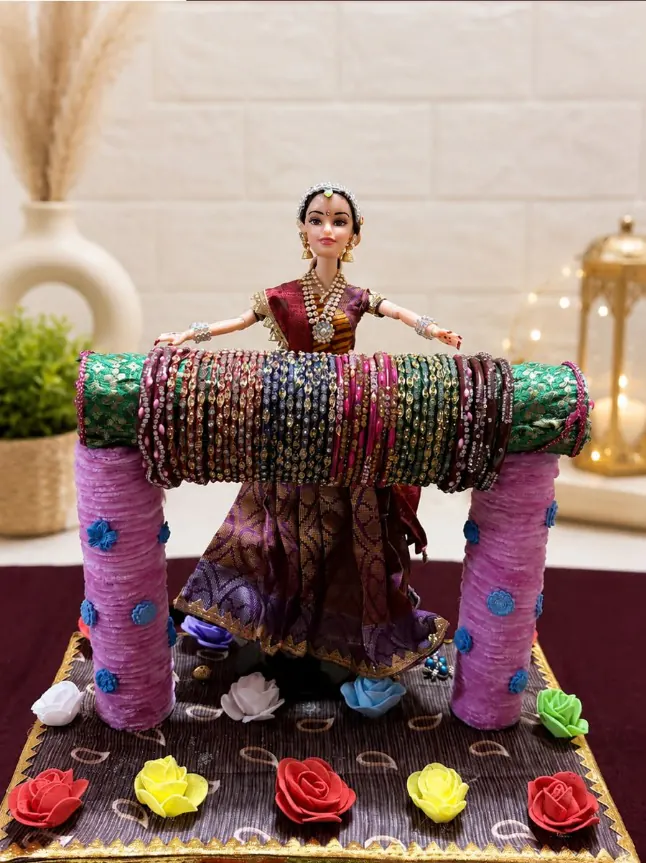 Gajulu (Bangle Ceremony) Doll Set