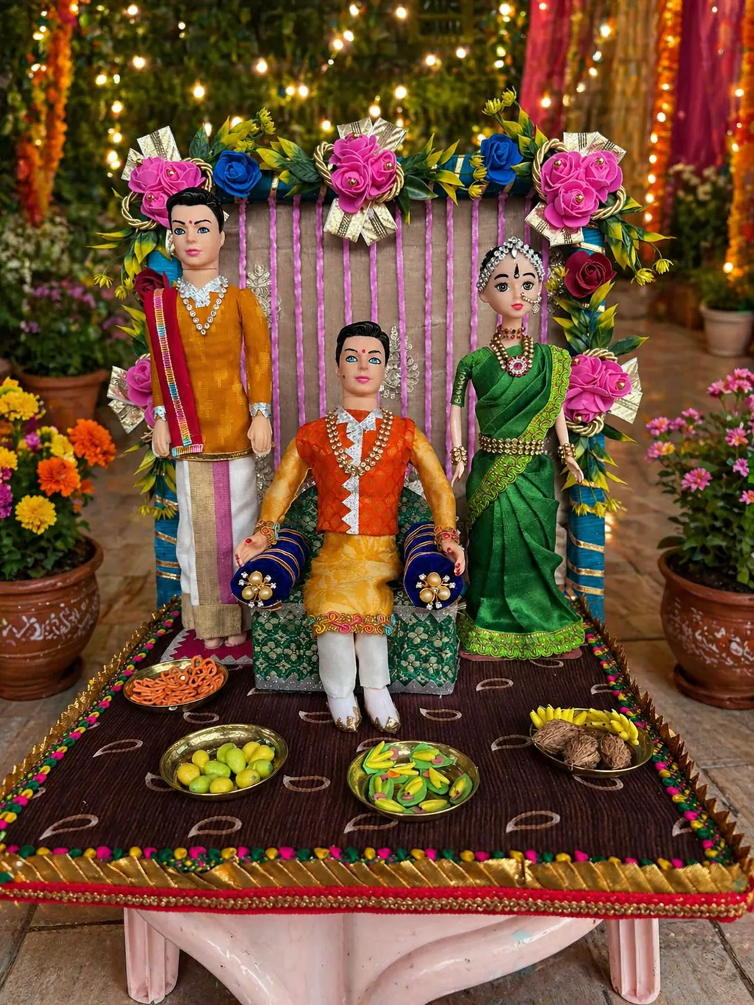 Groom to Be (Pellikoduku) Doll Set