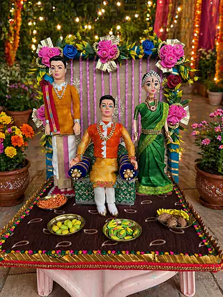 Groom to Be (Pellikoduku) Doll Set