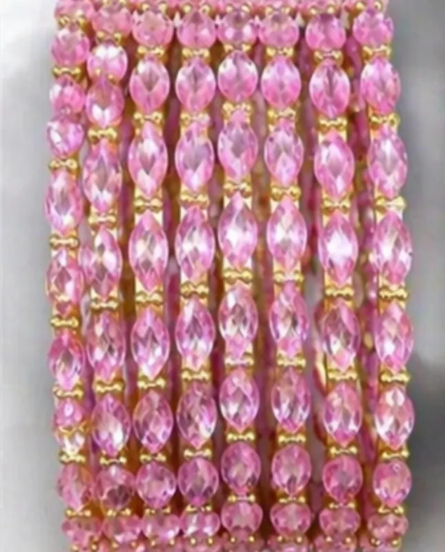 Crystal Bead Bangles — photo 3