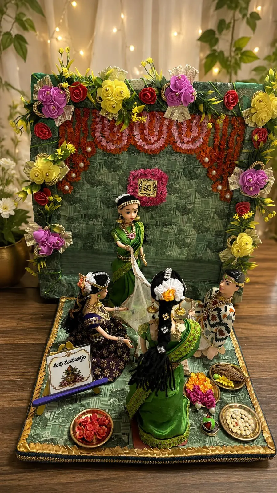 Shubh Muhurtham Doll Set