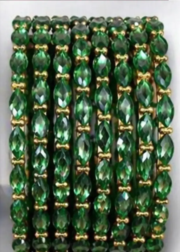 Crystal Bead Bangles — photo 5