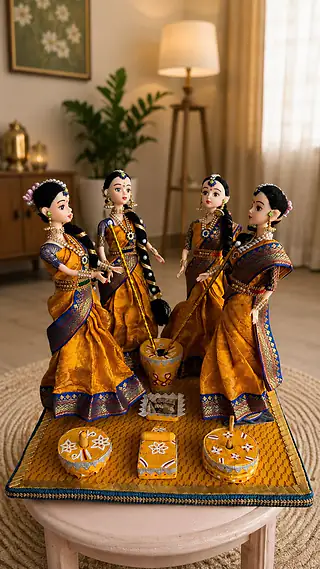 Godhuma Raayi Doll Set