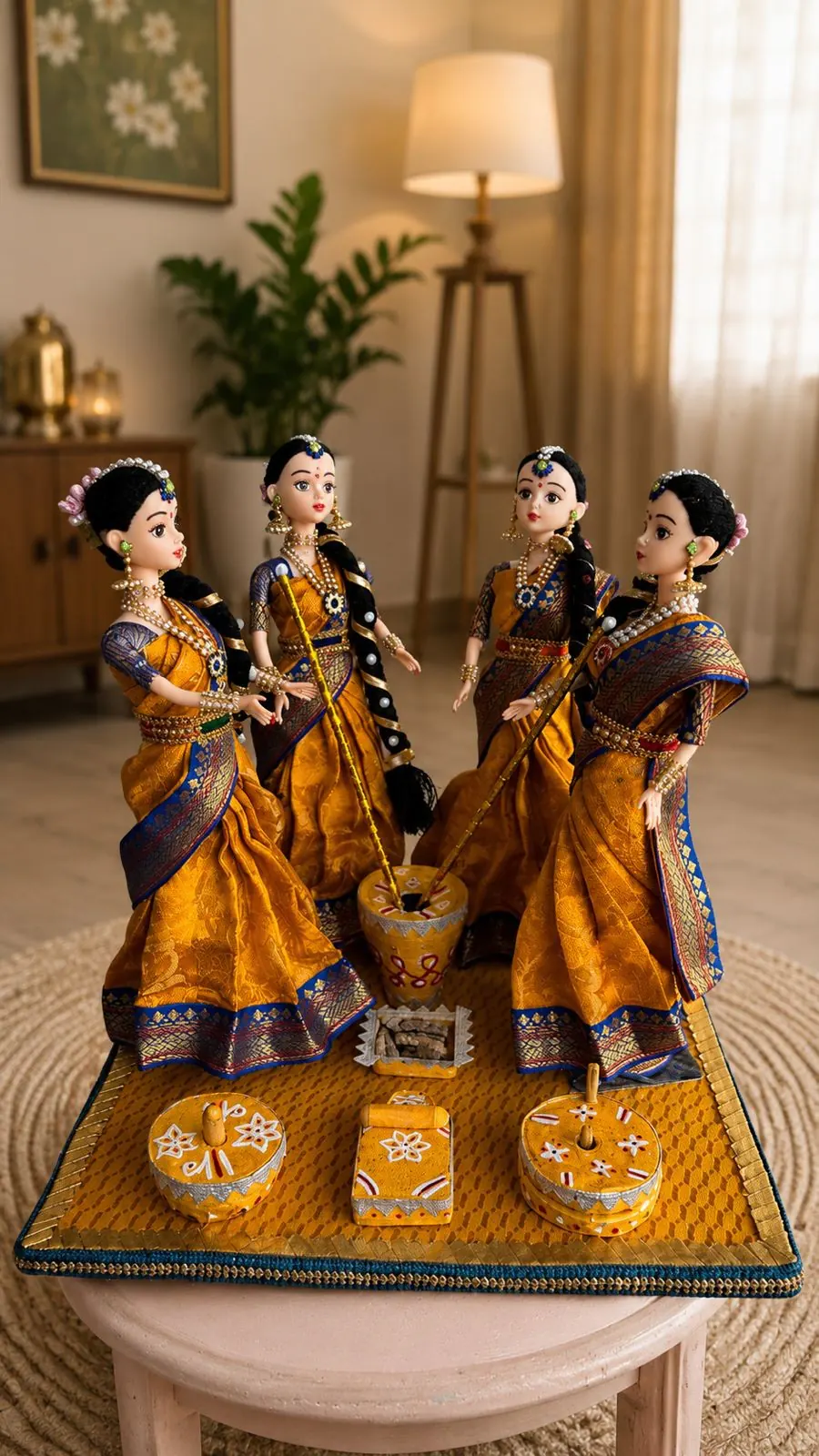 Godhuma Raayi Doll Set