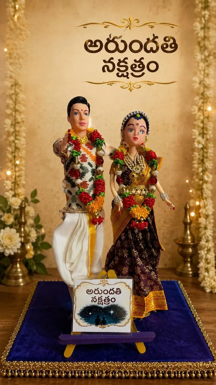 Arundhati Nakshatram Doll Set