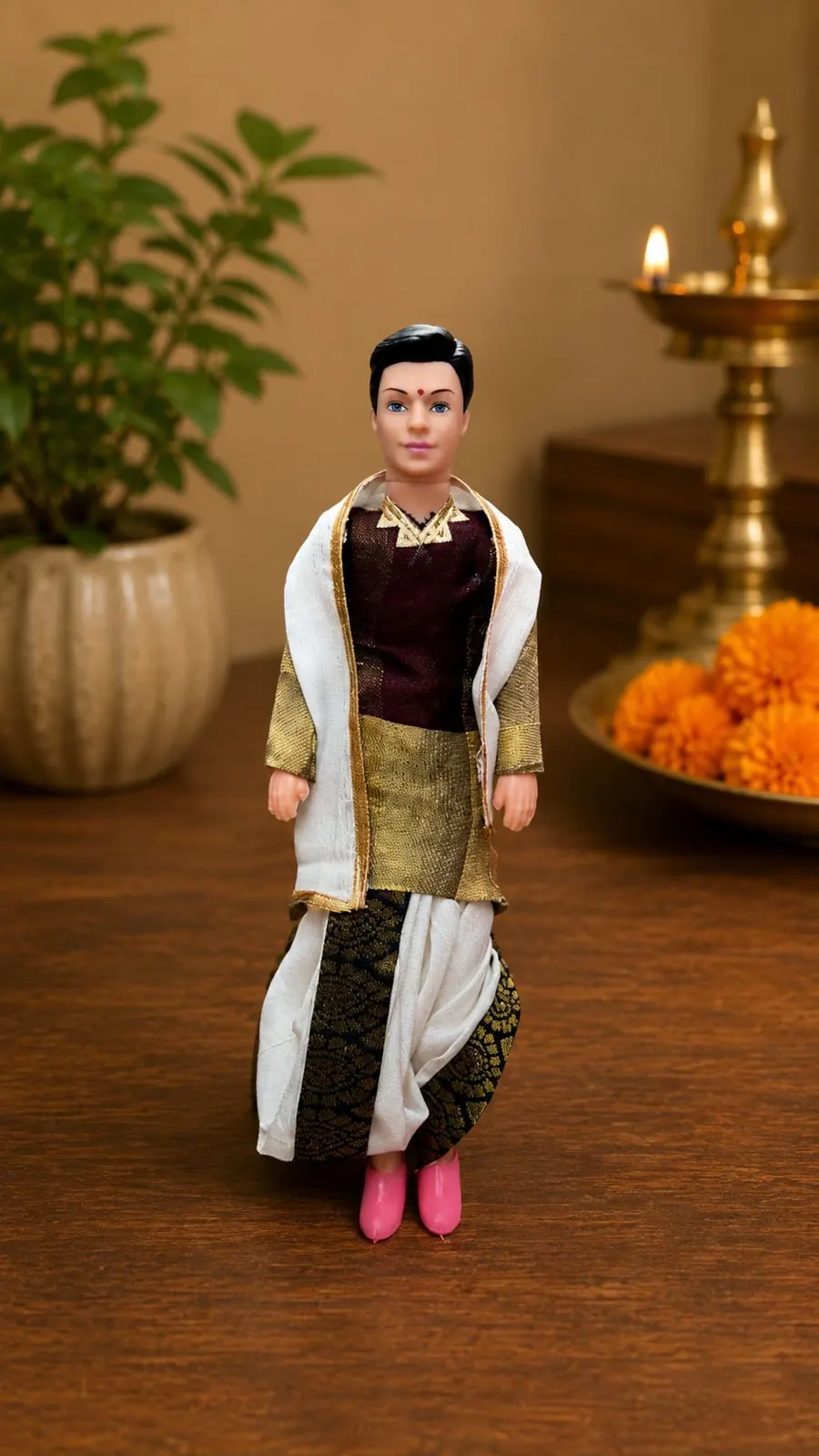 Groom Doll in Pancha