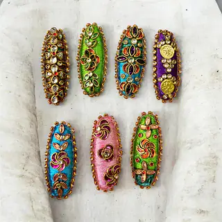 Embellished Saree Pins