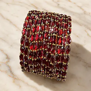Crystal Bead Bangles