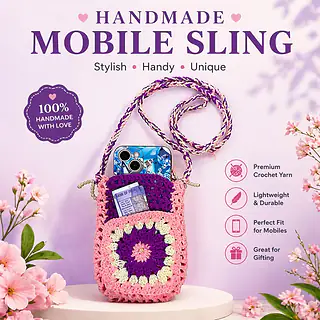 Crochet Mobile Sling