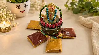 Ganesha Kumkum Return Gift